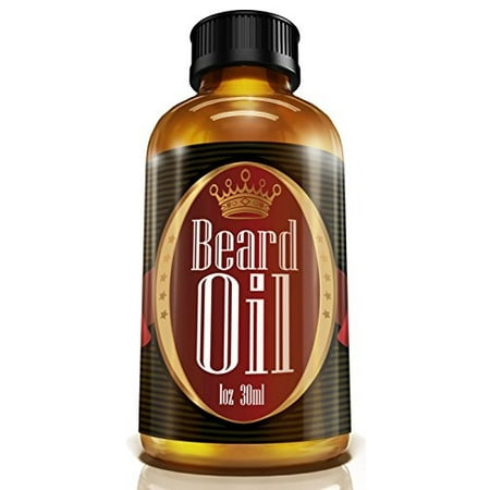 #1 men's choice beard oil - fragrance free, all natural, 100% pure blend of premium ingredients: conditioner that promotes awesome beard growth, stops itching, tames rogue hairs, and softens harsh, (Best Products To Soften Black Natural Hair)