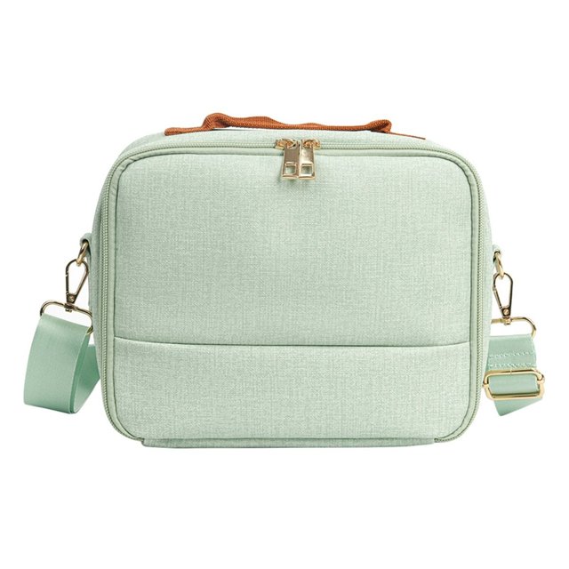 Bolsa Multifuncional para Cámara de Exterior, Acolchada, para Hombro, Bandolera, Color Verde