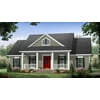House Plan Gallery - HPG-1870- 1,870 sq ft - 3 Bedroom - 2.5 Bath Small House Plans - Single Story Printed Blueprints - Simple to Build (5 Printed Sets)