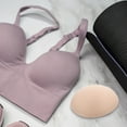 thumbnail image 4 of FOMIYES 3 Pares De Almohadillas Para Brasier Suaves Y Resistentes Para Uso En Yoga Y Bikini Beige, 4 of 6