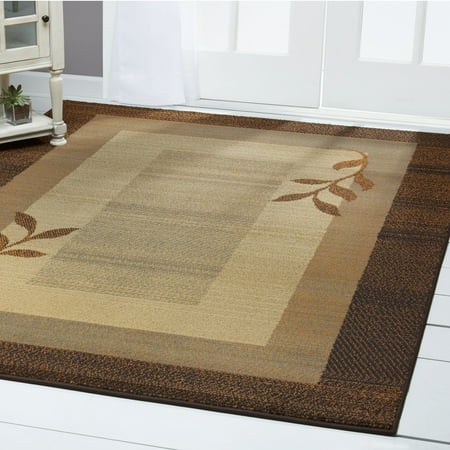Home Dynamix Royalty Collection Transitional Brown Blue Area Rug For Home Dynamix Royalty Collection Transitional Brown Blue Area Rug For Modern Decor