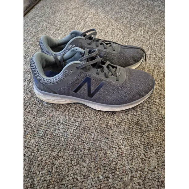 New Balance Mens Fresh Foam Kaymin Grey Running Shoes Size 11