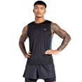 thumbnail image 1 of Dare 2B - Camiseta sin Mangas Realist de Reciclado para Hombre (Negro), 1 of 3
