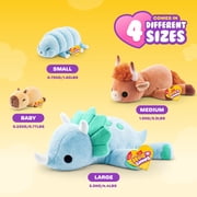 Hug a Lumps Sage the Shark by ZURU - Small 1.65lbs Cuddly Squishy Weighted Plush Toy for All Ages