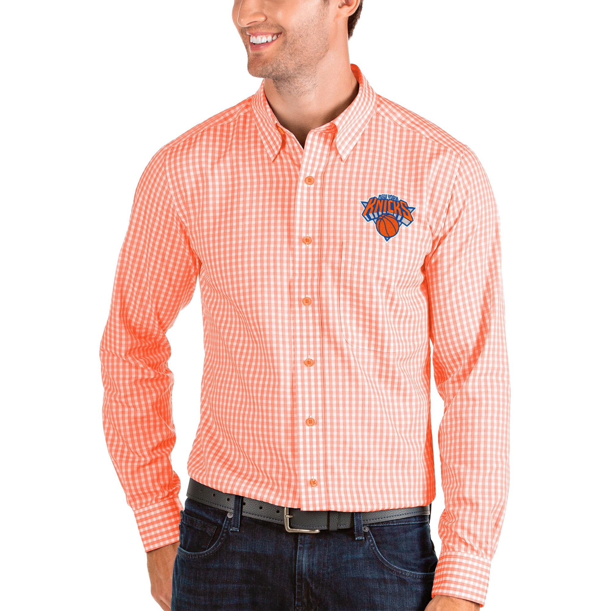 New York Knicks Antigua Structure Long 