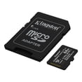 thumbnail image 2 of Kingston Canvas Select Plus 64 GB Class 10/UHS-I (U1) V10 microSDXC, 2 of 3