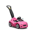 thumbnail image 1 of Step 2 Whisper Ride Cruiser (Pink) Kids Push Car, Ride on Toy, Includes Seat Belt & Horn, Max Weight 50 lbs., 1 of 8