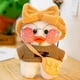 thumbnail image 1 of Lindas gafas pato de peluche de juguete de dibujos animados lindo Animal suave mu?eca rubor pato de peluche de juguete almohada Luc XianweiShao  8390615789639, 1 of 1