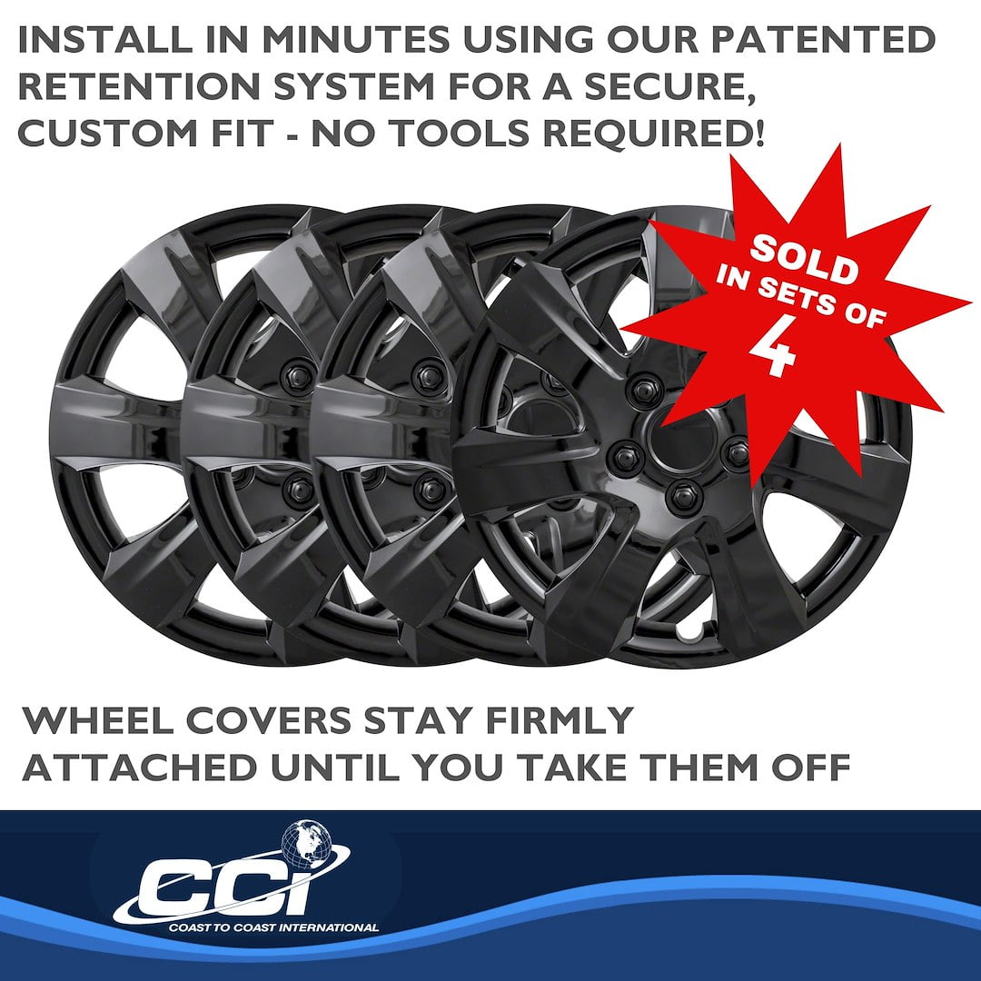 Coast To Coast IWC44516BLK WHEEL COVER