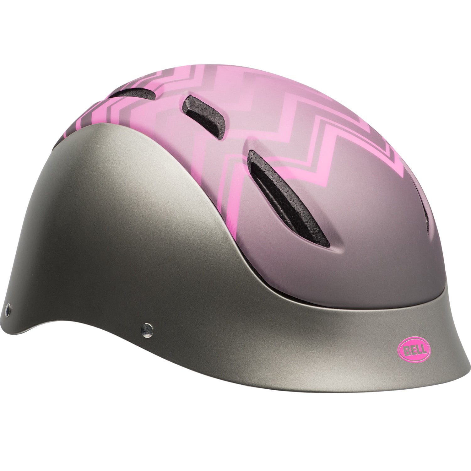 Details about   Bell Sports Gamine Multisport Lady Grace Women Helmet Mango Silver ponytail fit