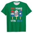thumbnail image 3 of MAIHAN 250th Anniversary T-Shirt Women 4th Of July Shirt 250 Years Independence Tee Womens Summer Tops Independence Day Tops, 3 of 3