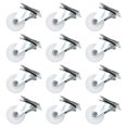 thumbnail image 2 of 12pcs Industrial Cabinet Wheel Trolley Replacement Wheels Universal Trolley Wheel, 2 of 8