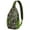 Cartoon Owl Sl, variant on Cartoon Owl Sling Backpack, Hand-drawn Big Eyes Owl Print Crossbody Bag with Stars and Moon, Cute Fantasy Bird Design for Night Lovers