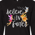 thumbnail image 4 of Inktastic Believe in Fairies Long Sleeve T-Shirt, 4 of 5