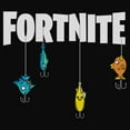 thumbnail image 2 of Mens Fortnite Fishing Lure White Logo Tank Top, 2 of 5
