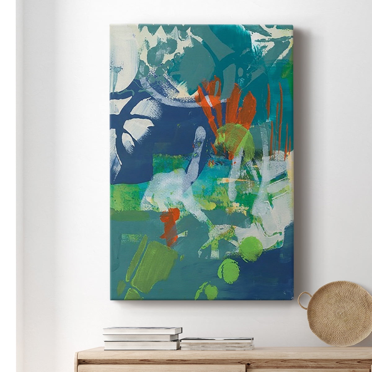 Tropical Graphics I Premium Gallery Wrapped Canvas - Ready to Hang