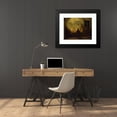 thumbnail image 4 of Alexander Lauréus 24x20 Black Modern Framed Museum Art Print Titled - Card Players (1815), 4 of 5
