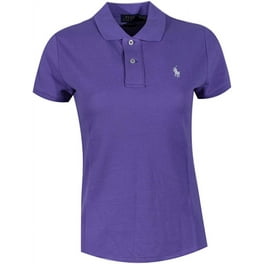 Polo Ralph Lauren Womens Classic Fit Interlock Polo Shirt (M Polo Ralph Lauren Womens Classic Fit Interlock Polo Shirt (M