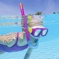 thumbnail image 4 of Juego De Buceo Snorkel Para Niñas 7 Años Bestway Protección UV Confort, 4 of 4