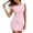 Pink-03, variant on Women's Mini Summer Going Out Dress, Off The Shoulder Bodycon Party Club Spring Fashion Outfit