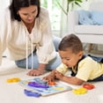 thumbnail image 2 of Melissa & Doug Sea Creatures Ocean Wooden Chunky Puzzle - 7 Pieces, 2 of 6