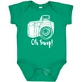 thumbnail image 3 of Inktastic Camera Oh Snap Boys or Girls Baby Bodysuit, 3 of 5