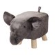 thumbnail image 2 of Taburete otomano Reposapiés Estable en forma de animal Patas de madera Antideslizante Taburete portátil Toliet Taburete para cambiar zapatos para sala, 2 of 9