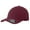 Maroon, variant on SPORT-TEK Men's Flexfit Performance Solid Cap L/XL White