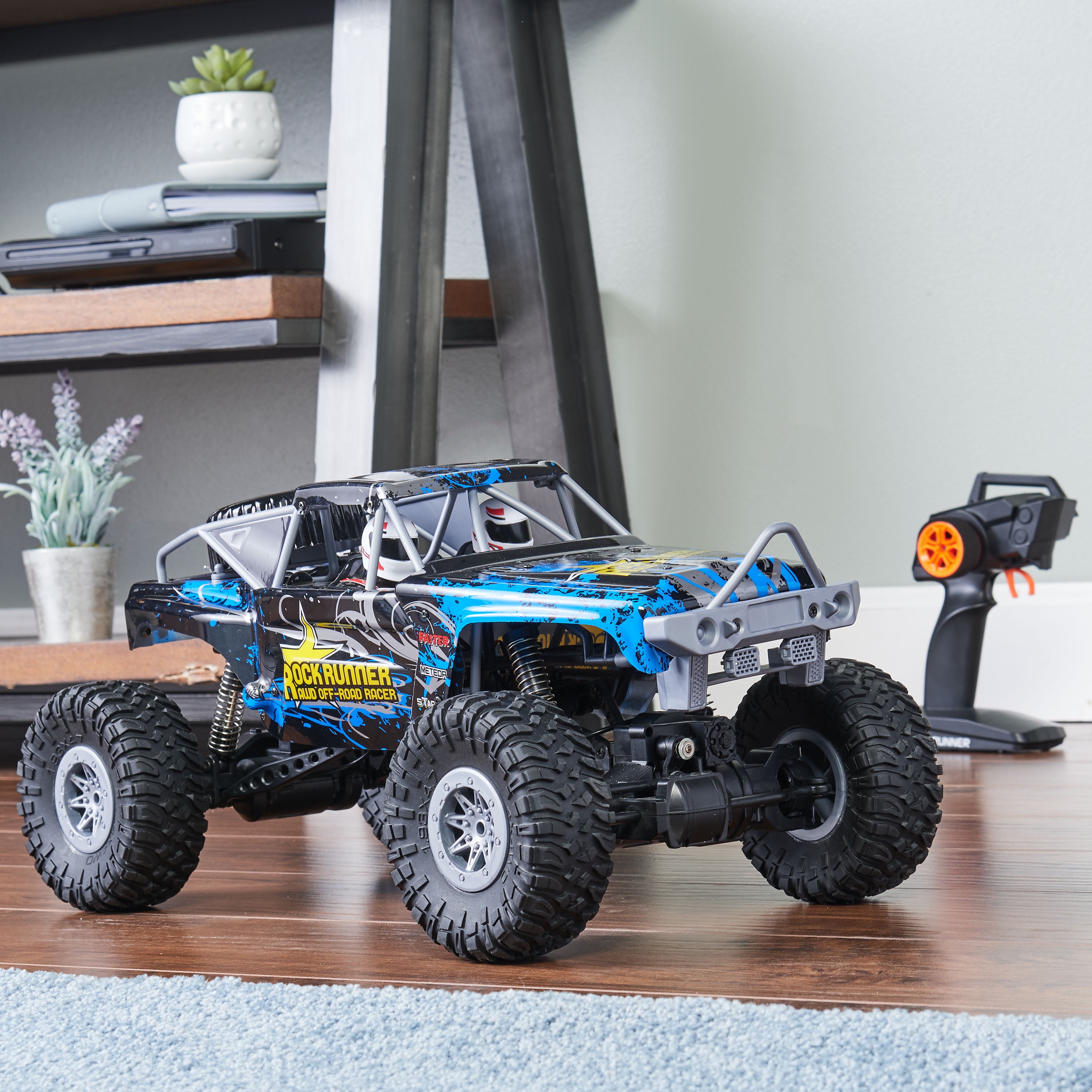 rugged runner rc car