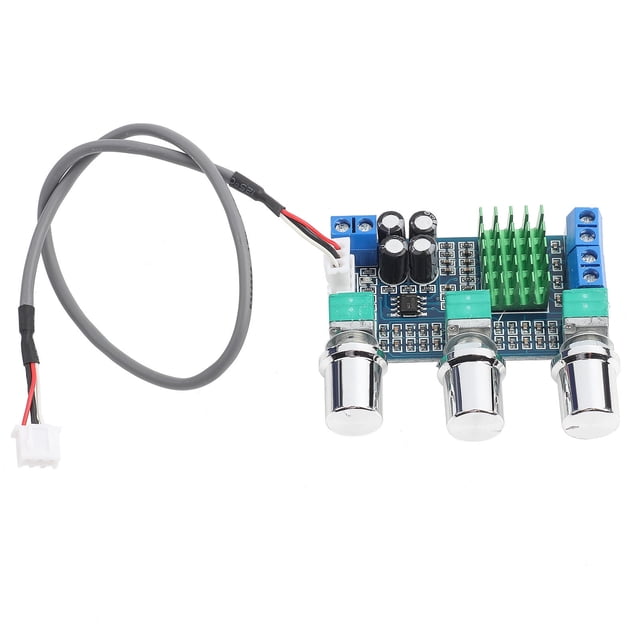 Audio Amplifier Board,TPA3116D2 DC 12V-24V 80W Audio Module TP Professional Grade