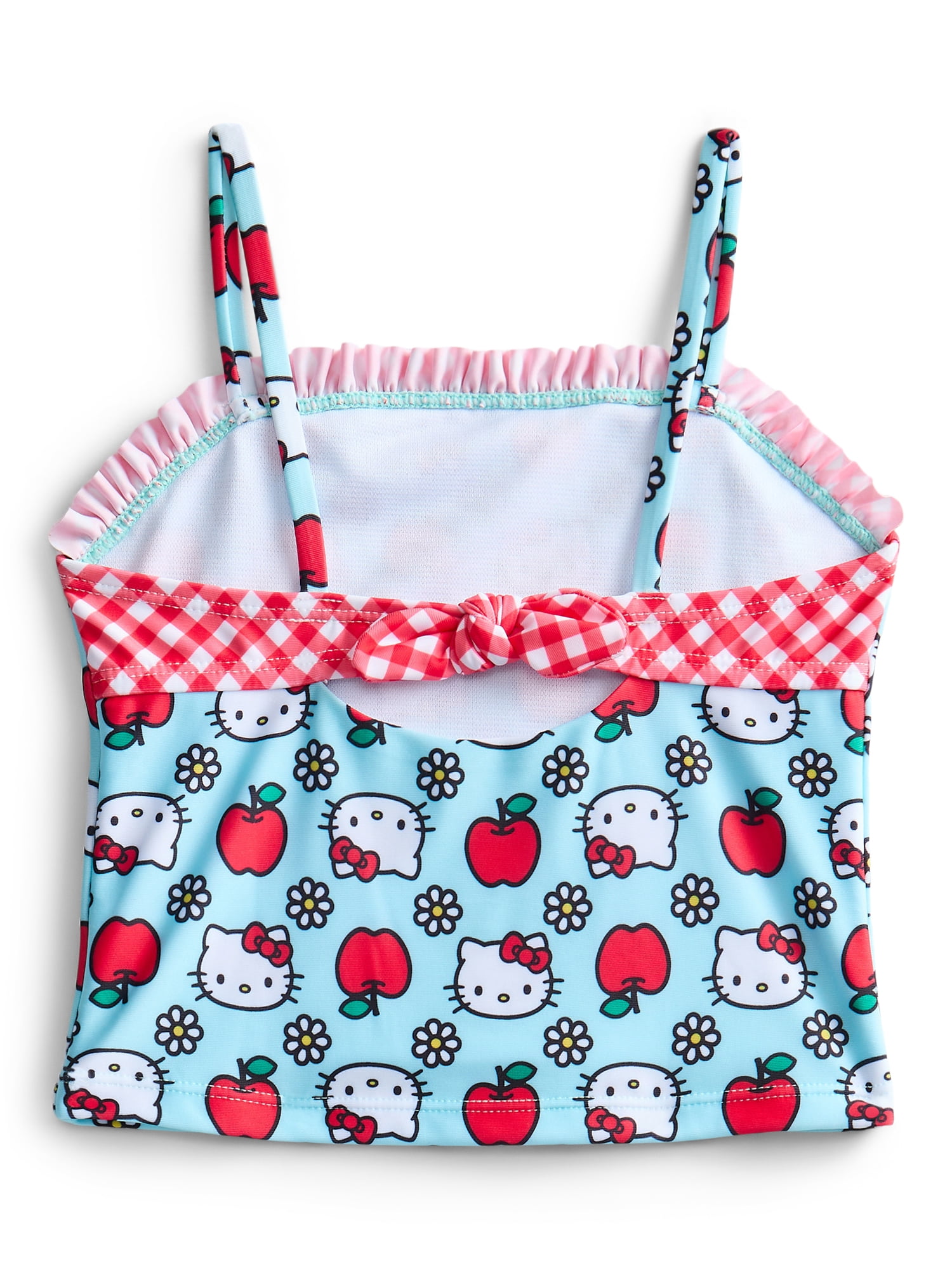 Character Toddler Girl Tankini Swimsuit, 2- Piece, Sizes 12M- 5T