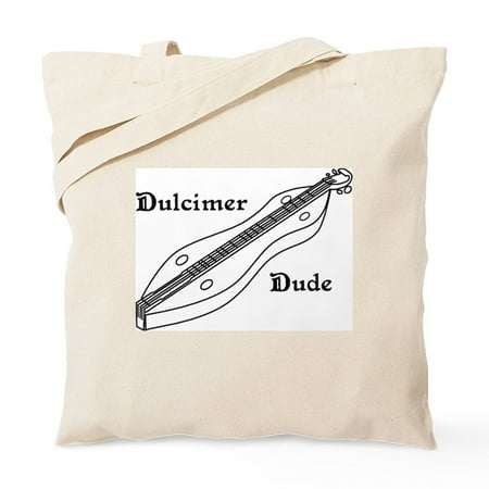 CafePress - Dulcimer Dude Gig Bag For Accessories - Unisex Canvas Tote Bag, Beige, 1-Piece