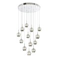 thumbnail image 1 of CWI Lighting Perrier 13 Light Multi Light Pendant With Chrome Finish, 1 of 3