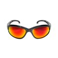 thumbnail image 2 of Gafas de Seguridad EDGE SWAP119 UV400 Negra con Espejo Aqua, 2 of 4