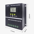 thumbnail image 2 of TFixol 100A MPPT Solar Charge Controller with LCD Display, 12/24/36/48V Auto-Sensing for RV, Marine, and Off-Grid Systems, Dual USB Outputs, Advanced Protection Features, 2 of 6