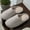 Coffee, variant on UTTOASFAY Soft Indoor Slippers for Women Casual Home Stripe Slippers Couple's Indoor And Outdoor Round Toe Closed Heel Flat Shoes Time and Tr