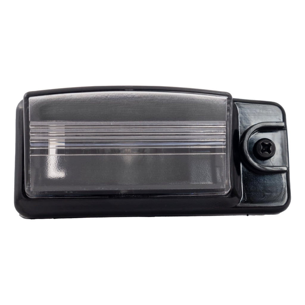 KarParts360 For Infiniti FX50 2009 10 11 12 2013 License Plate Light Driver And Passenger Side | Pair | Rear | CAPA | Plastic | Clear Lens | Replacement For NI2870101, NI2870101C | 265108991D