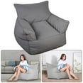 thumbnail image 4 of Housse de Sofa Douillette Utile Douce Confortable Durable Anti-Déformation Légère Convertible Pliable Housse de Sofa pour Salon, 4 of 8