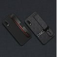 thumbnail image 6 of HBH-Phone Case For Samsung Galaxy Xcover Pro, Wrist Strap Anti-dust Anti-knock Personality Masculine Silicone Soft case Commerce Simple Dirt-resistant Phone Holder Plain color Back Cover, 6 of 9
