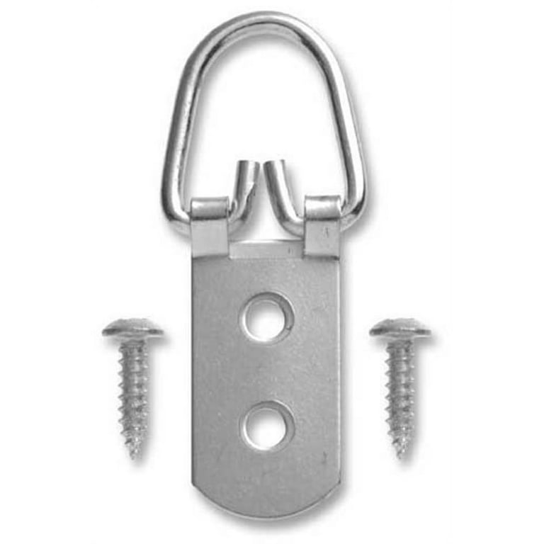 Ook D-Ring Hanger 75 lb 2 pk Ook D-Ring Hanger 75 lb 2 pk