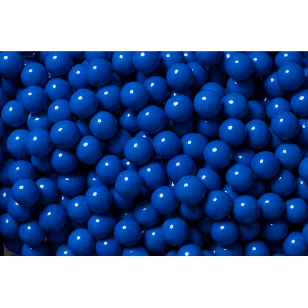 SweetWorks Celebration Sixlets Chocolate Candy Beads - Royal Blue, 100 g