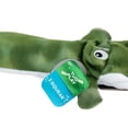 thumbnail image 4 of One Paw, Alligator Plush & Rope Dog Toy, 4 of 7