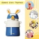 thumbnail image 5 of Copa De Aislamiento 500ml Big Belly Cup Bunny Ears Taza de aislamiento de paja Botella de agua para exteriores (C) Ndcxsfigh Para Estrenar, 5 of 7