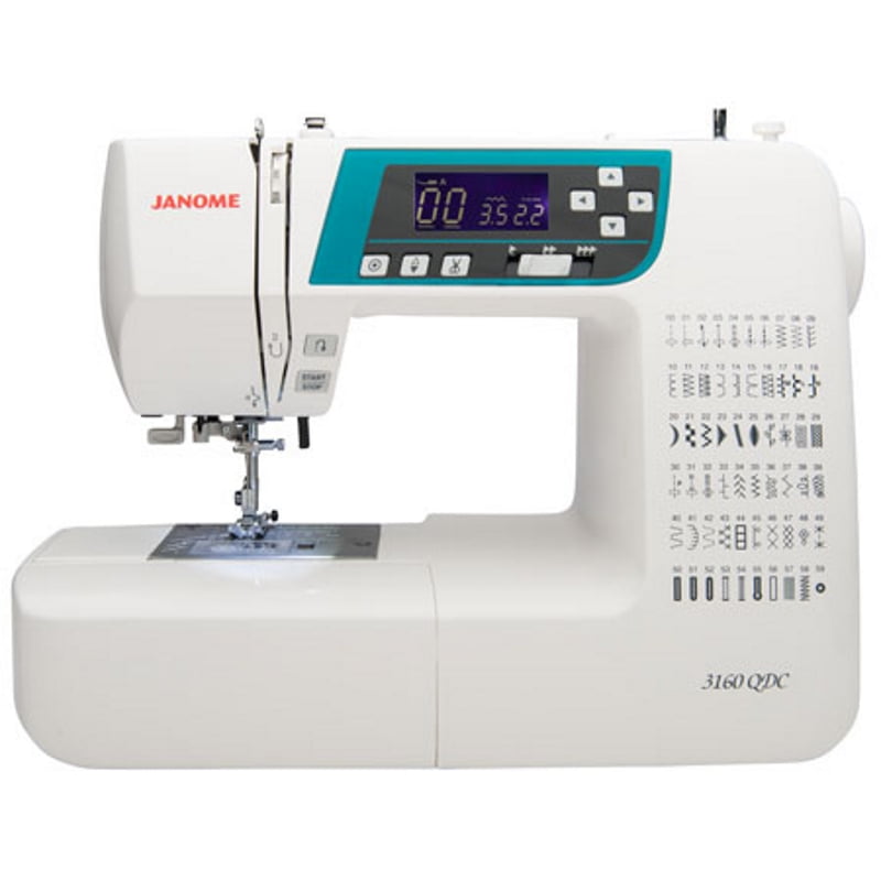 Janome 3160QDC-B Sewing Machine Refurbished - Walmart.com - Walmart.com