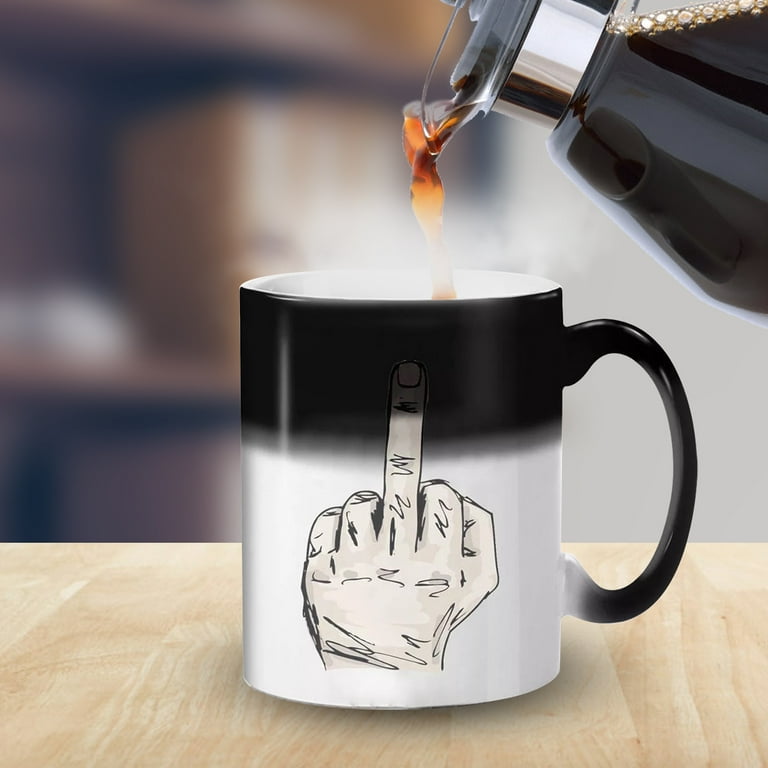 Custom Heat Sensitive Coffee Mug