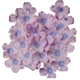 thumbnail image 2 of 500 piezas de pétalos de rosa de seda artificial para el Día de San Valentín, propuesta de matrimonio, boda Lavanda, 2 of 6