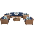 thumbnail image 1 of Tuscan 8 Piece Outdoor Wicker Patio Furniture Set 08e, 1 of 7