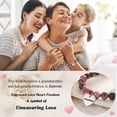 thumbnail image 2 of Mothers Day Gifts Heart Charm Bracelet for Mom/Grandma/Aunt/Sister Birthday Christmas Gift for Women, 2 of 7