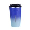 thumbnail image 1 of Tazas de café inteligentes de doble pared, taza de acero inoxidable con aislamiento y tapa, pantalla de temperatura para agua caliente/fría, azul, 1 of 5