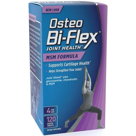 UPC 030768034528 product image for Osteo Bi-Flex Dietary Supplement Glucosamine Chondroitin Complex Plus Msm 120 CT | upcitemdb.com